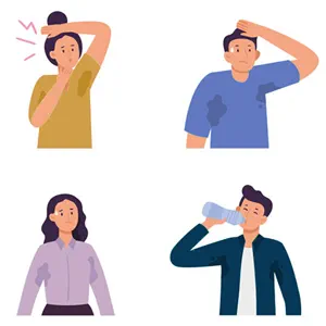 hyperhidrosis